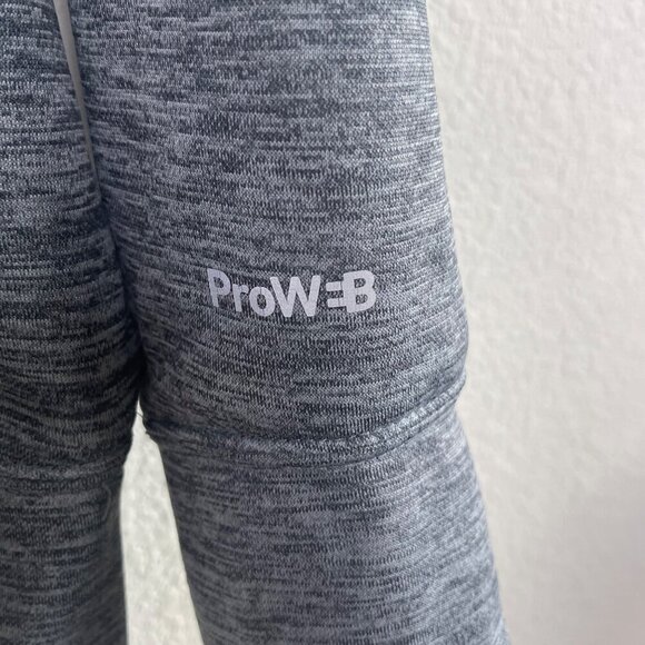 Spyder ProWeb Hoodie – Size Medium – Gray – Style SPM803 - Picture 9 of 11